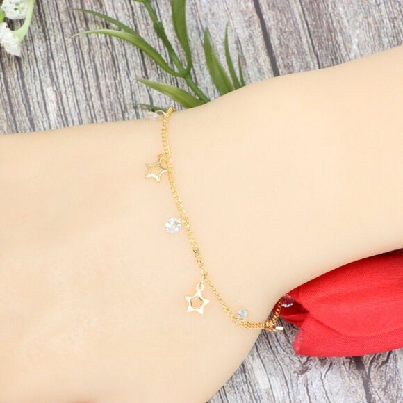 "Trendy Handmade Bracelet – A Stylish Gift for Women & Girls, MAR091515 - Picture 8 of 10